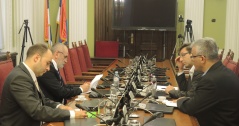 12. novembar 2014. Susret predsednika PGP sa Iranom Marijana Rističevića i prvog savetnika Ambasade Irana u Beogradu Behroza Ahmedija